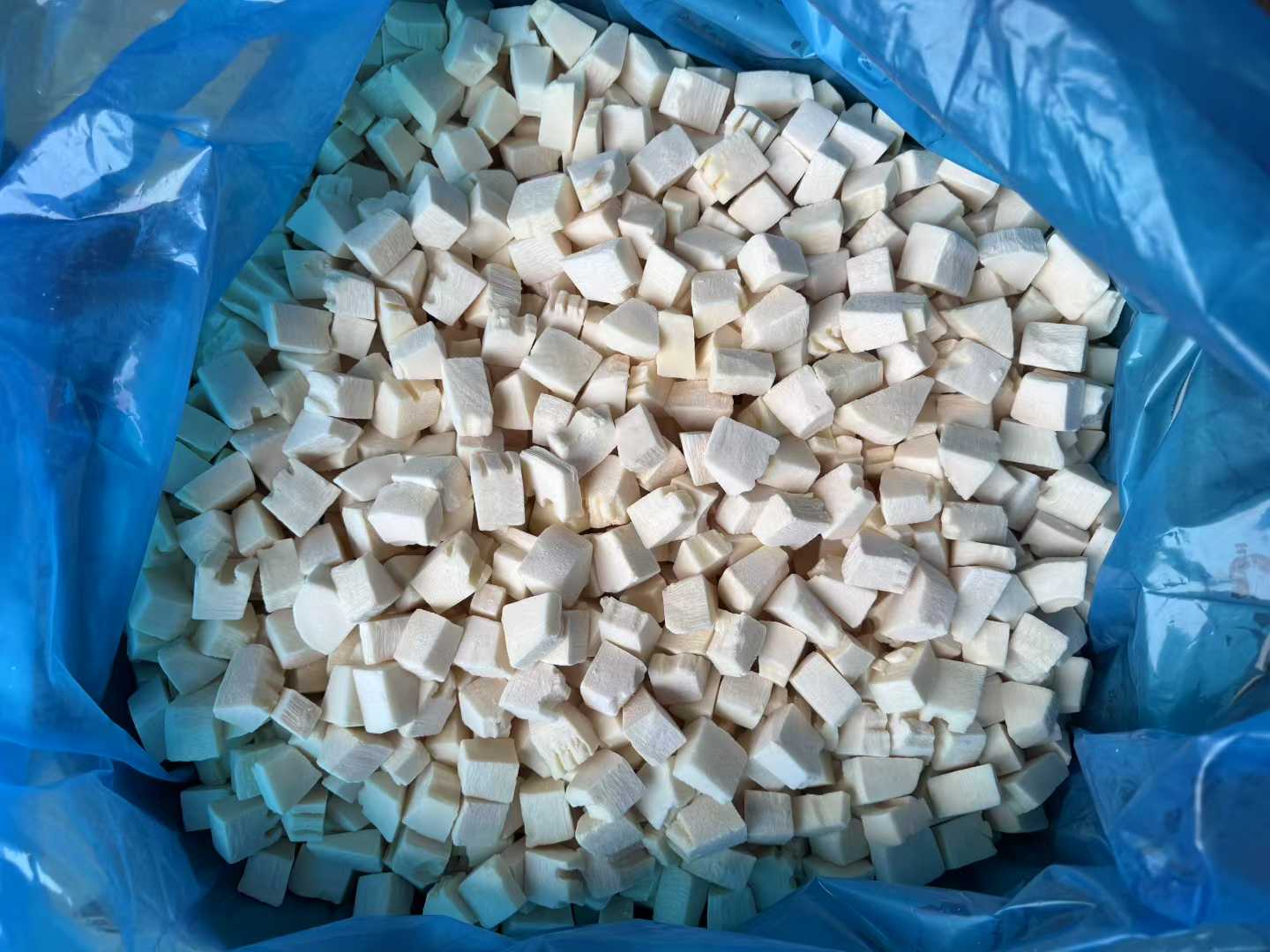 FRozen Spring Bamboo Shoot Manufacturer| Chunk Cube Tip Bulk Supply