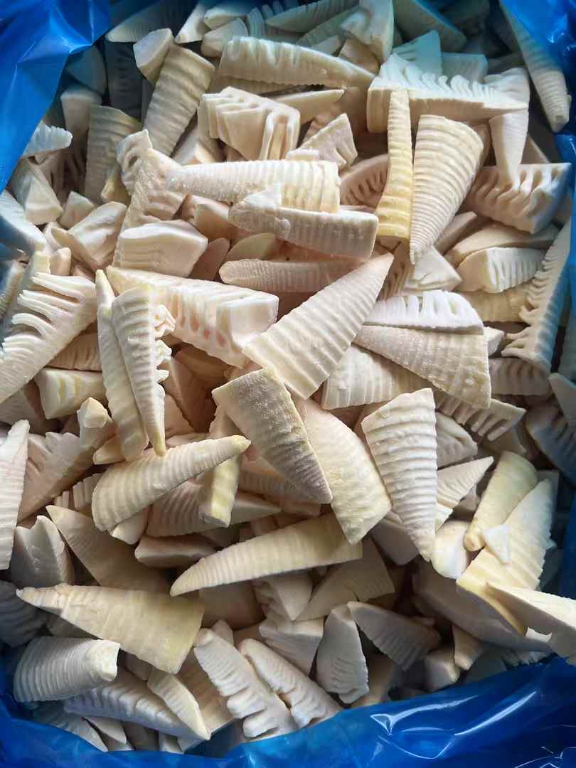 FRozen Spring Bamboo Shoot Manufacturer| Chunk Cube Tip Bulk Supply