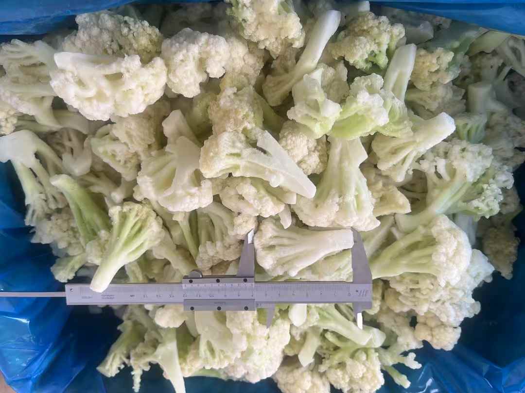 frozencauliflower florets supplier