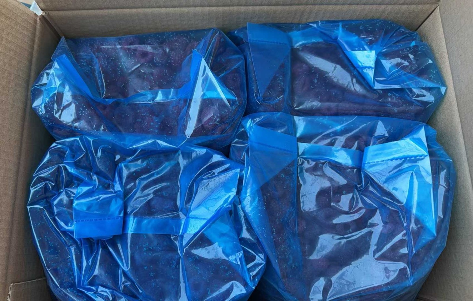 Frozen Raspberry supplier