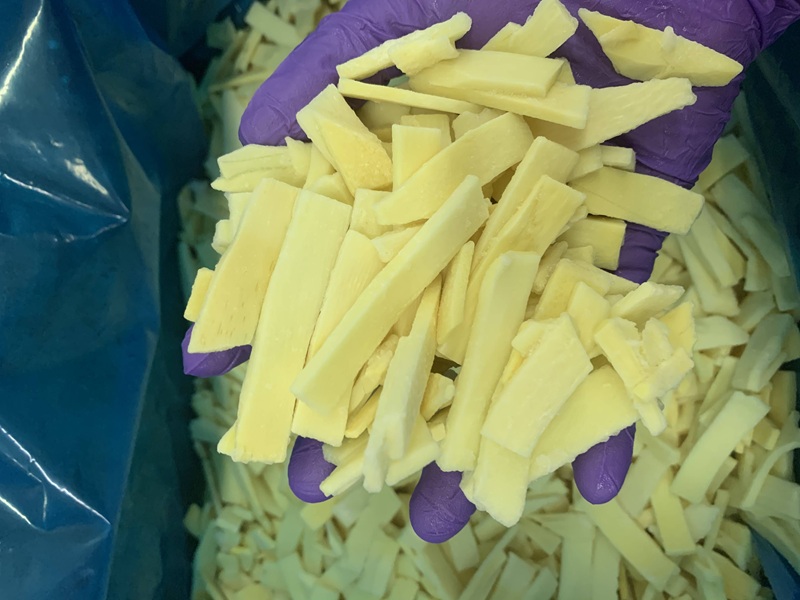 Frozen bamboo shoot manufacturer BRC Approved Factory L3-5cm IQF Bamboo Shoot Strips Wholesale