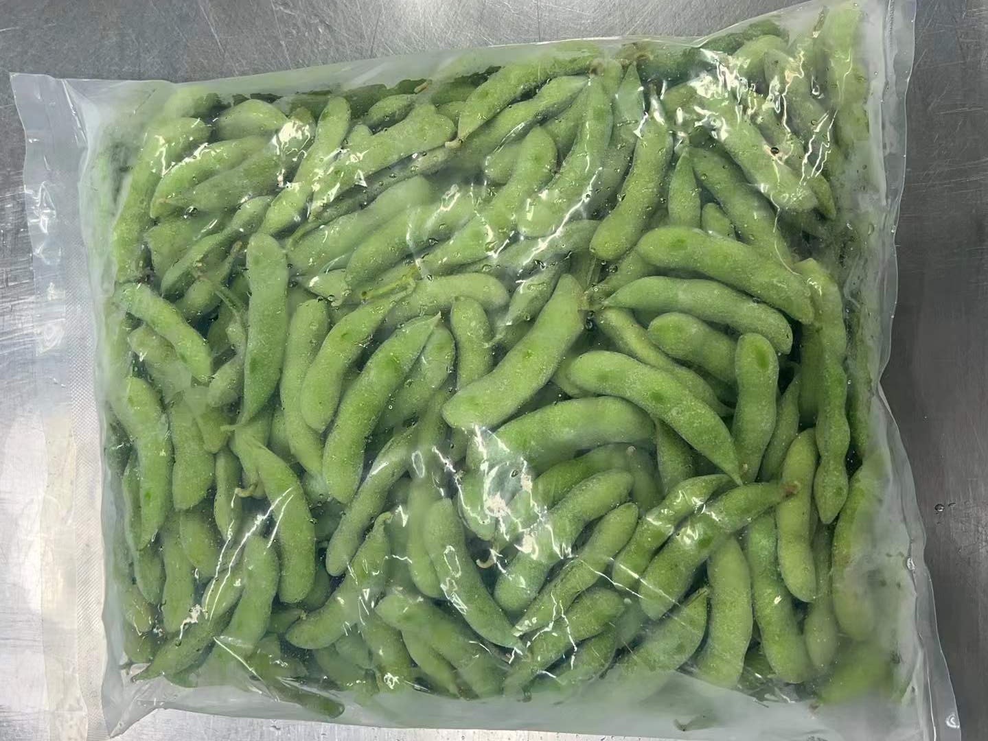 Fabricante y proveedor mayorista de edamame congelado, grano de soja