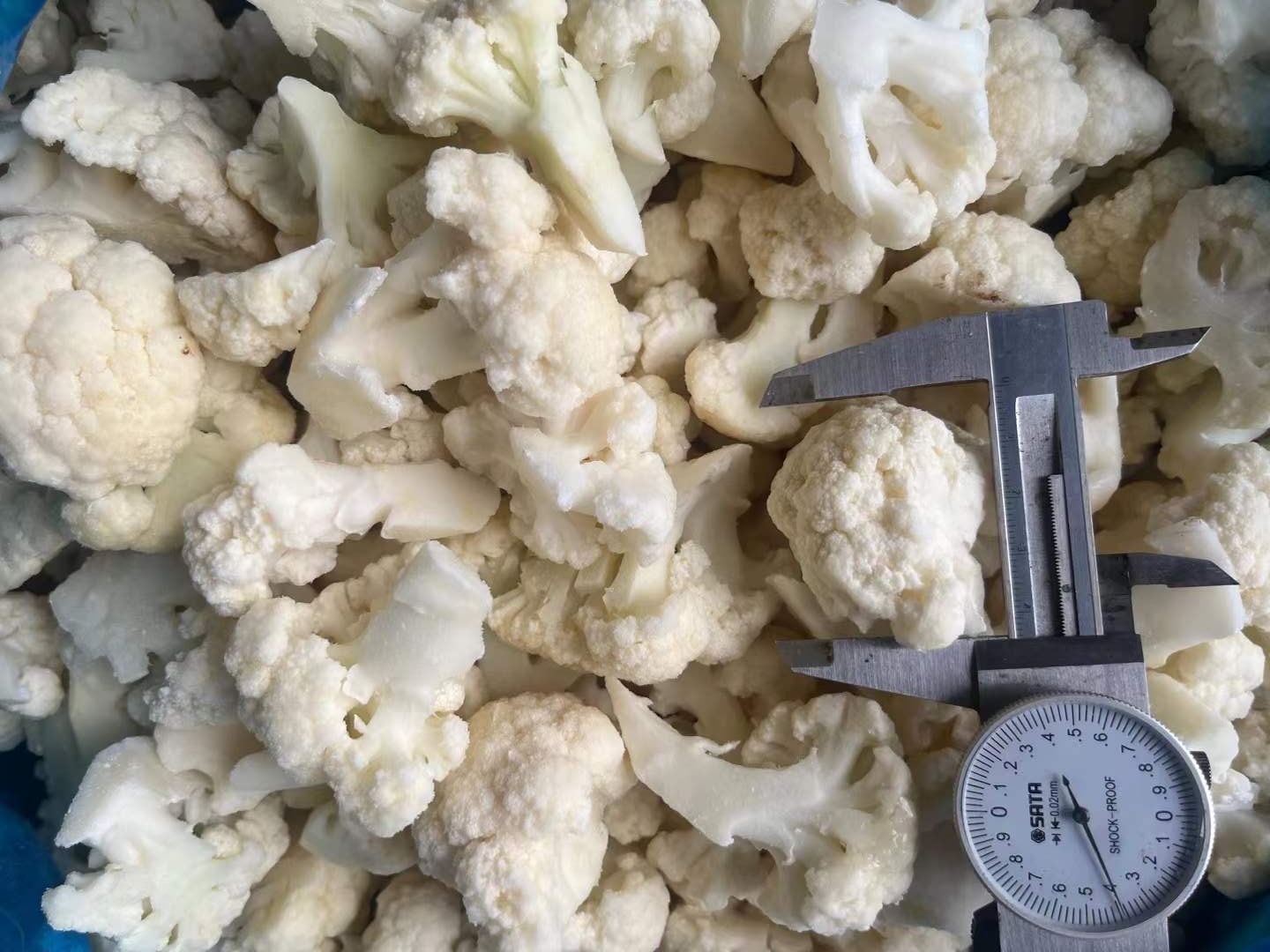 Packaging Considerations for Frozen Cauliflower Exports: Insights from Jindefu Foods - IQF Processing Factory