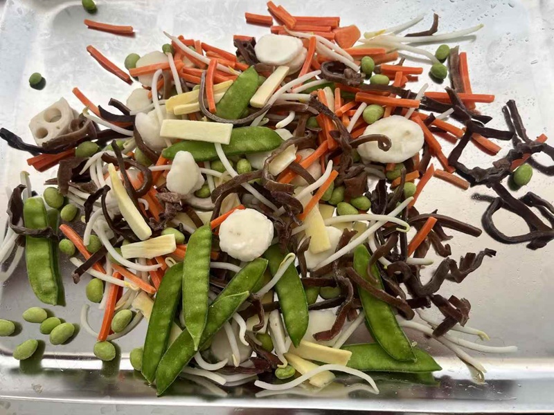 Bulk IQF Frozen Vegetables Supply: Edamame, Broccoli, Cauliflower and Okra