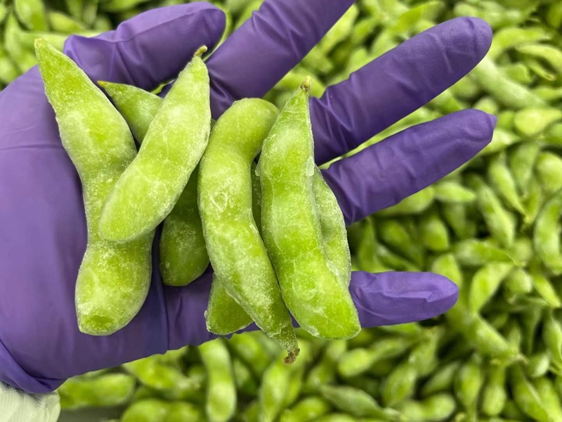 How to Source Premium IQF Frozen Edamame From China：A B2B Sourcing Guide from JINDEFU FOODS