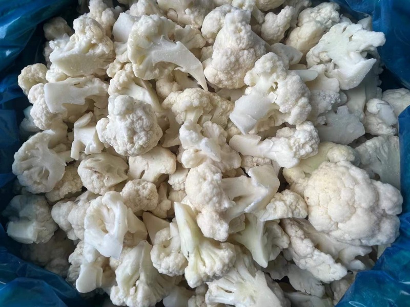 Reliable IQF Frozen Cauliflower Suppliers in China: What to Check