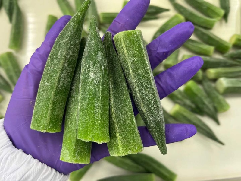 JINDEFU FOODS: Verified Supplier of IQF Okra with OEM & ODM Solutions for Global Markets