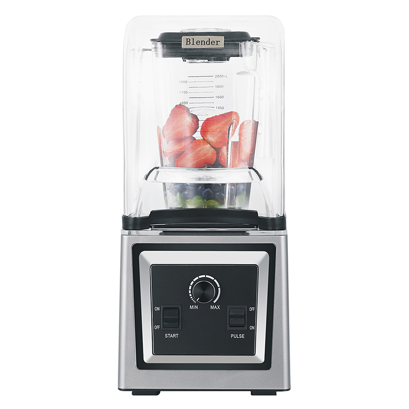Baby Food Processor Blender With Soundproof Cover
