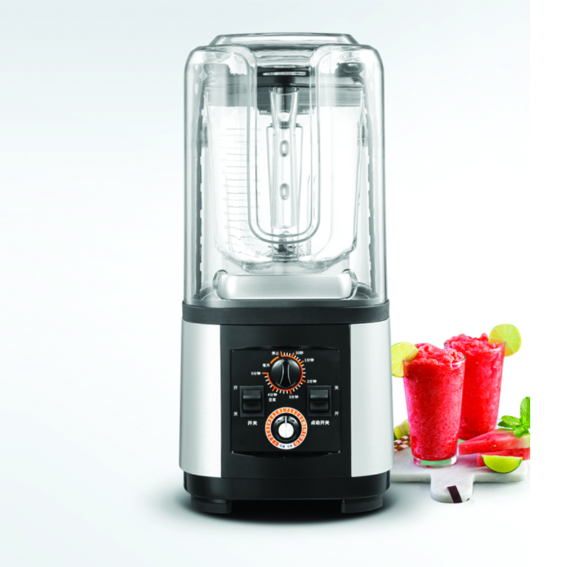 Milkshake Manufacturers Use Professional Commercial Blenders