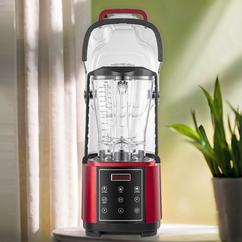 Silent Commercial Blender For Baby Food Processor