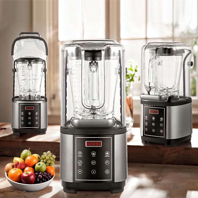 Silent Commercial Blender For Baby Food Processor
