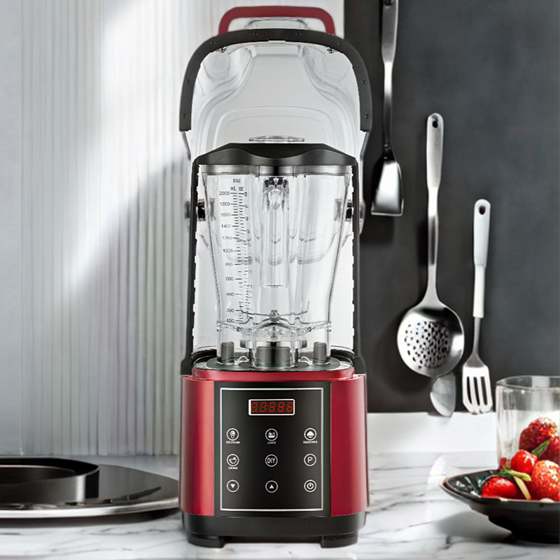 Silent Commercial Blender For Baby Food Processor