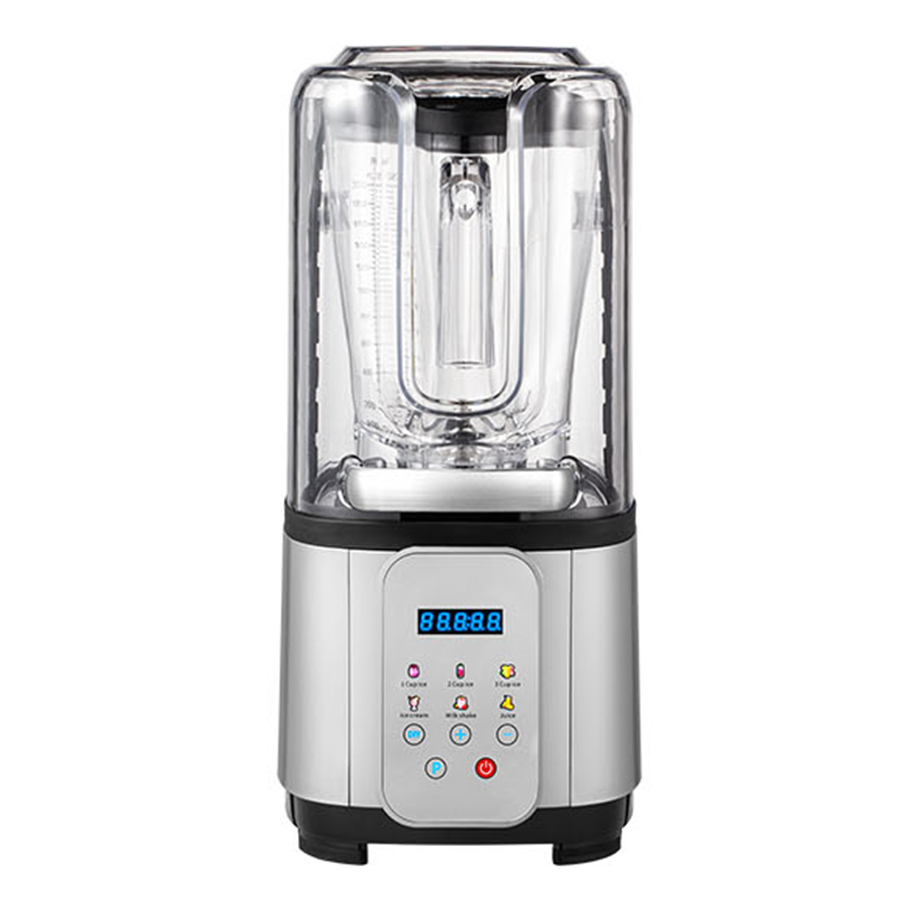 Kitchen Food Processor Blender With Soundproof Lid
