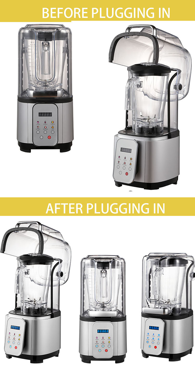 soundproof blender