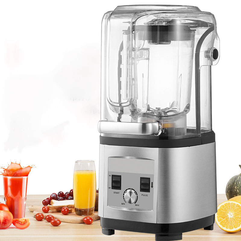 New Soundproof Design Baby Food Processor Vs Blender