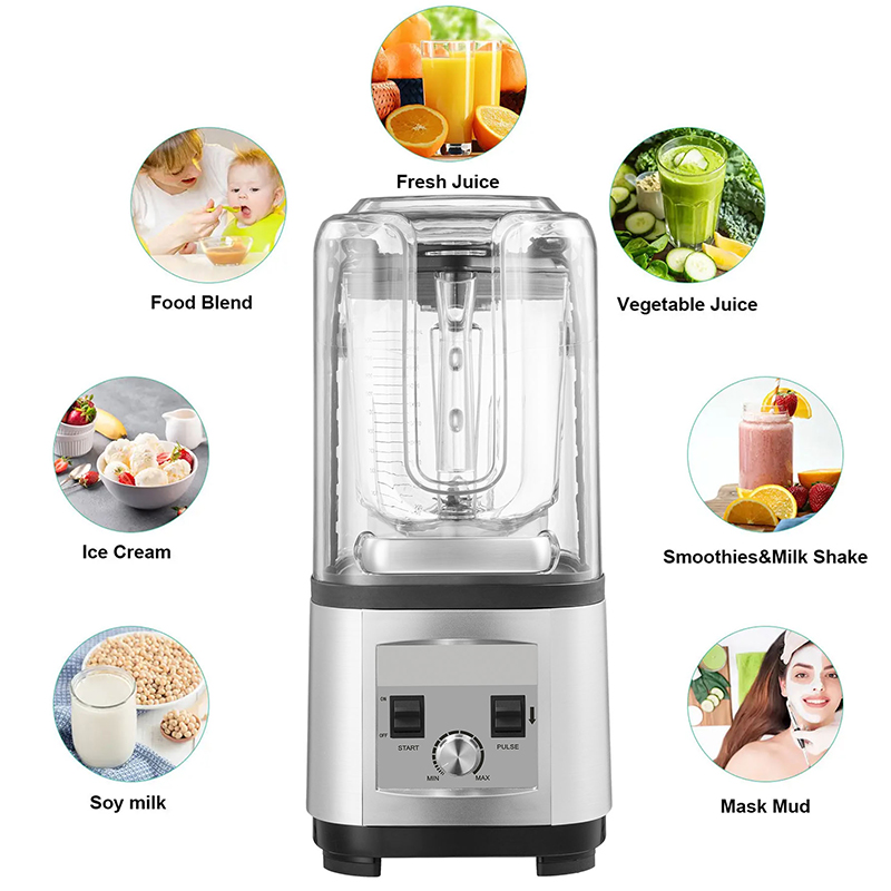 New Soundproof Design Baby Food Processor Vs Blender