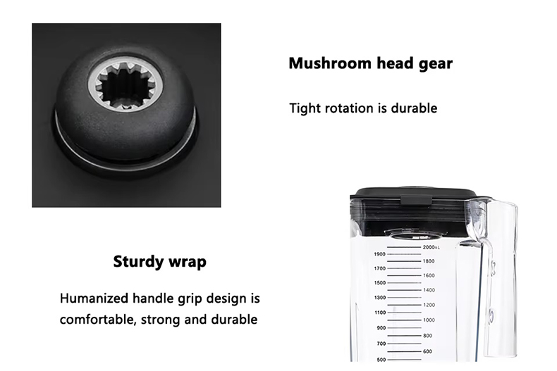 food processor vs blender