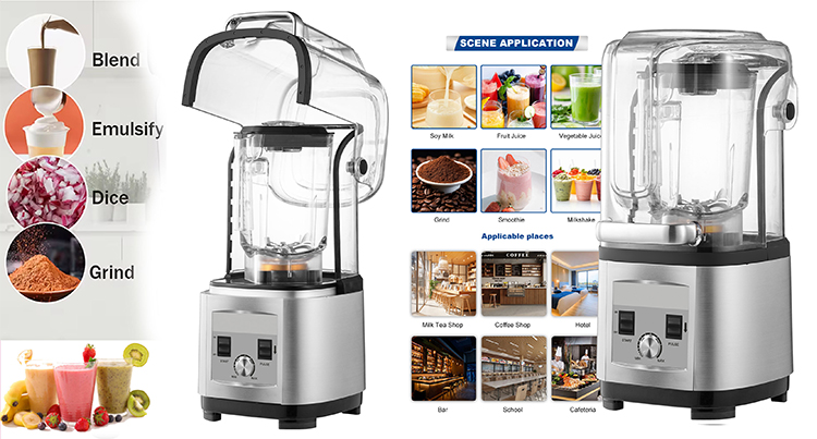 soundproof blender
