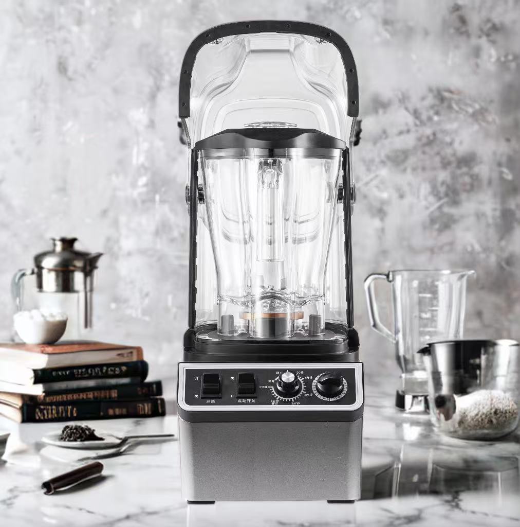 Large Frozen Drink Smoothie Blender