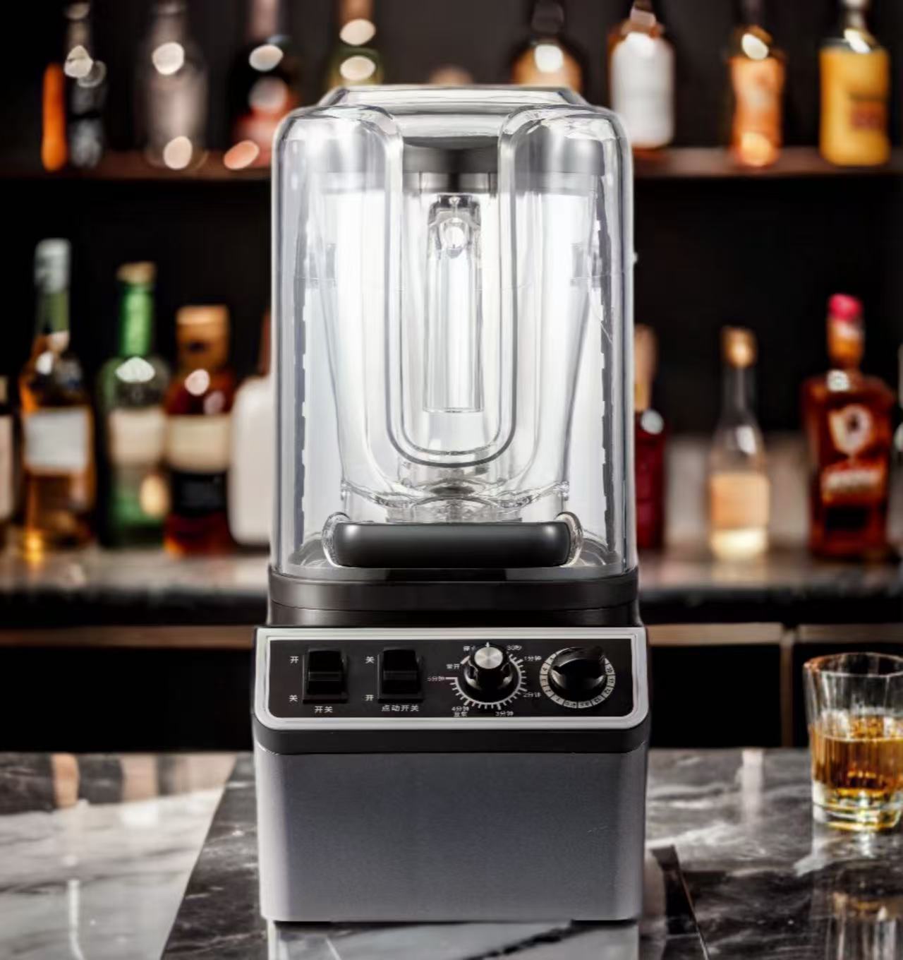 Large Frozen Drink Smoothie Blender