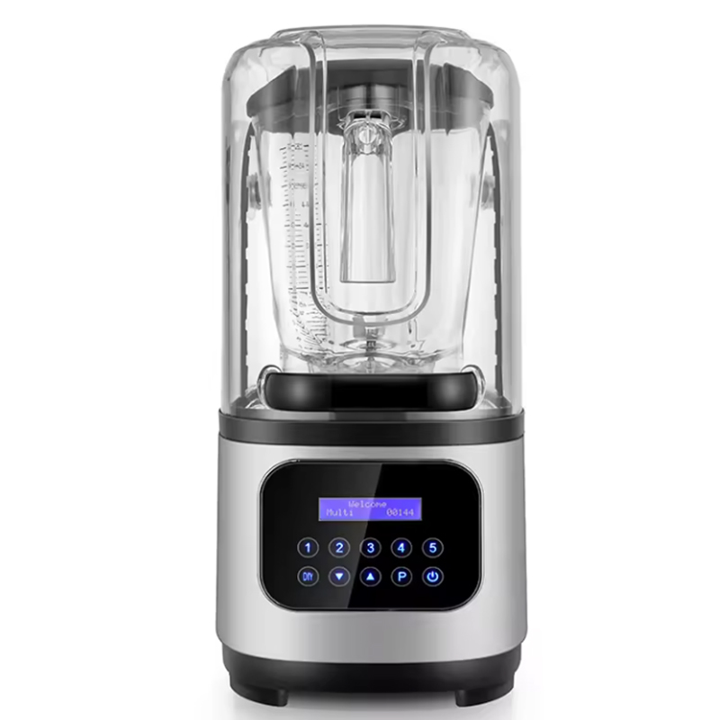 Frozen Fruit Blender With Soundproof Lid In Hotels