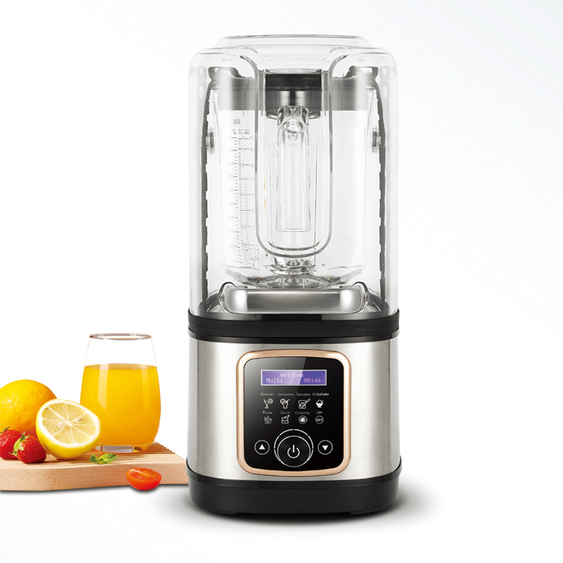 High Speed Blender For Baby Food Processing With Soundproof Cover