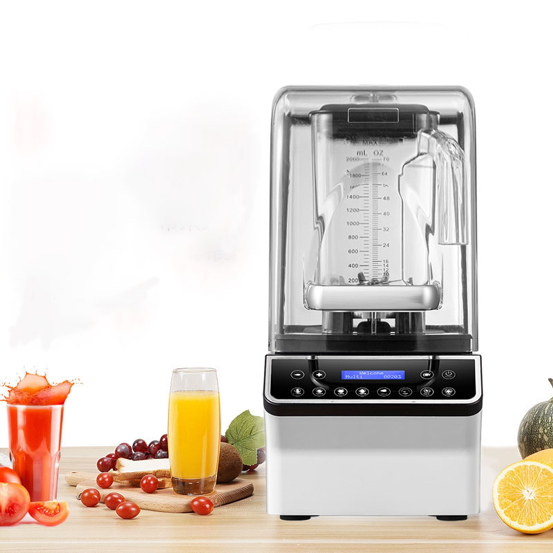2L Commercial Kitchen Juicer And Blender