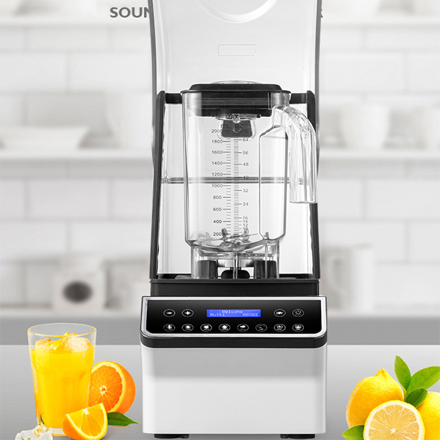 2L Commercial Kitchen Juicer And Blender