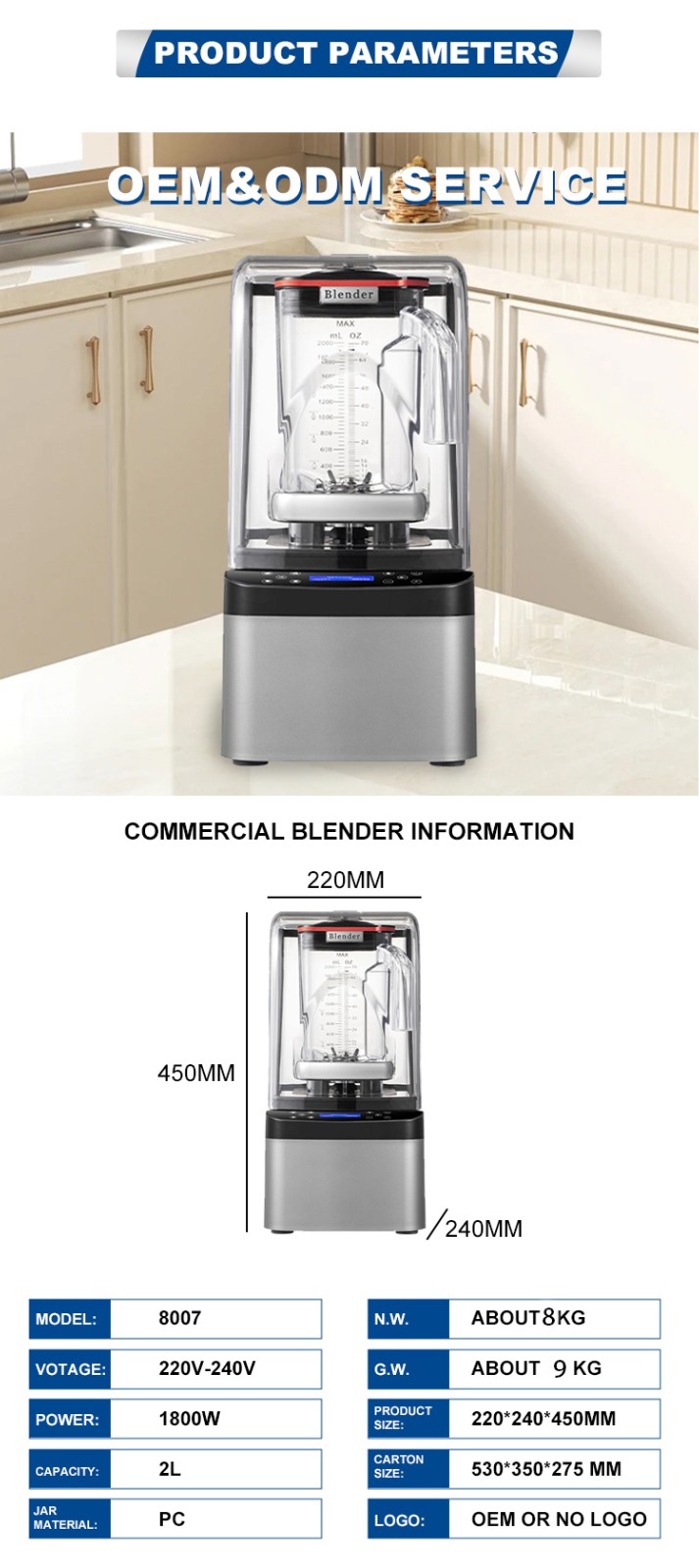 kitchen blender