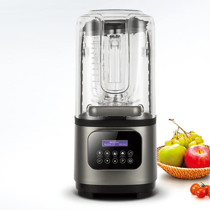 Best Blender Food Processor Combo With Soundproof Cover