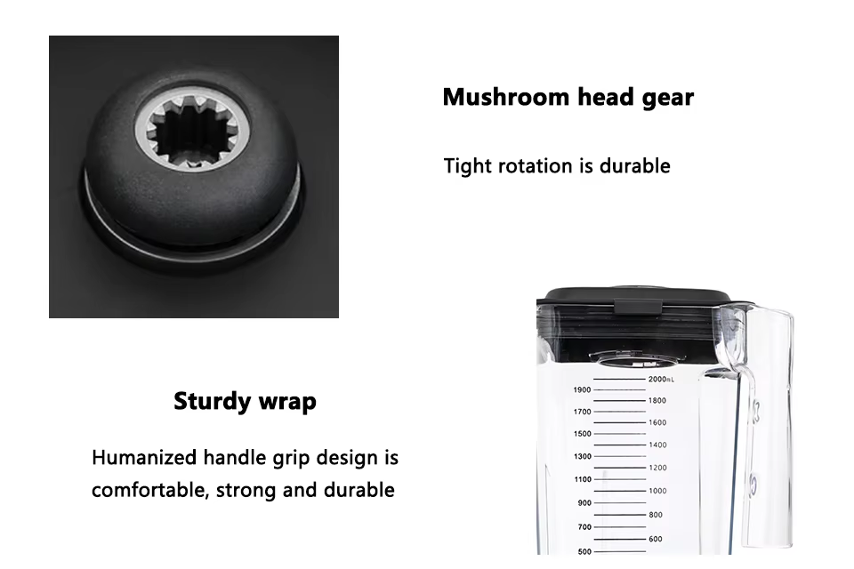 milkshakes in a blender