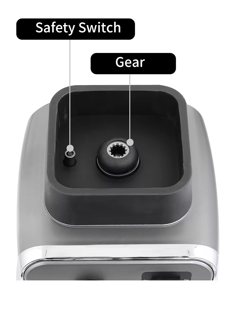 milkshakes in a blender