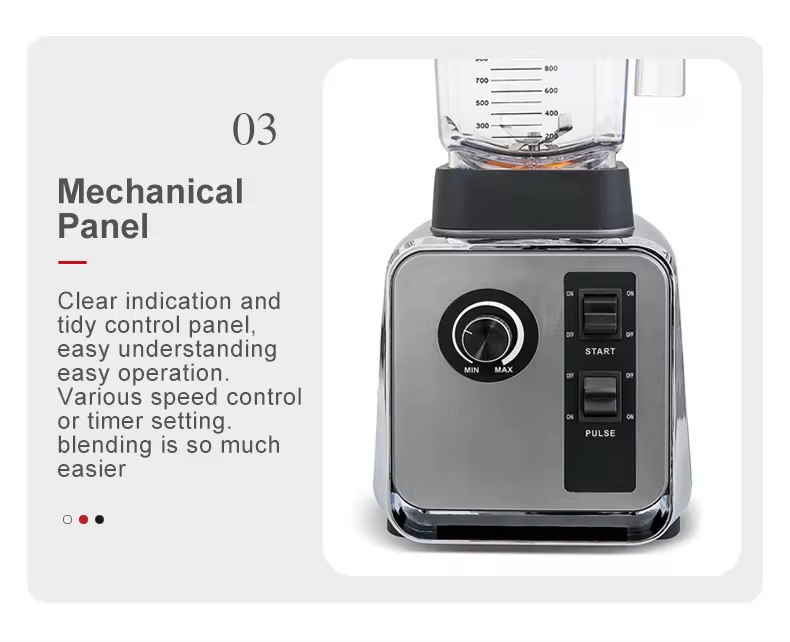 milkshakes in a blender