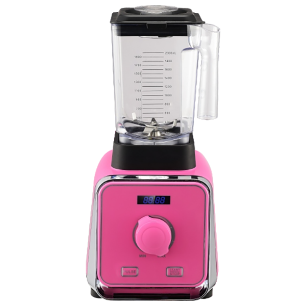 2L Commercial High-Speed Food Blender With Pure Copper Motor