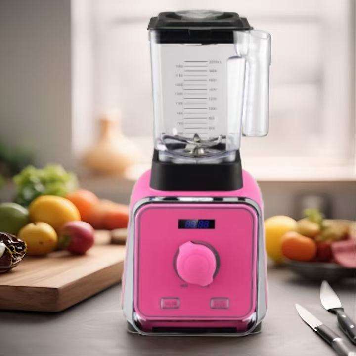 2L Commercial High-Speed Food Blender With Pure Copper Motor
