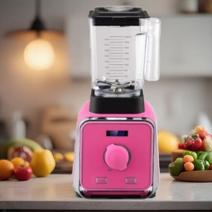 2L Commercial High-Speed Food Blender With Pure Copper Motor