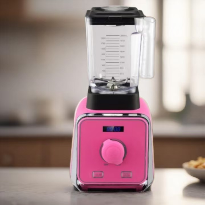 2L Commercial High-Speed Food Blender With Pure Copper Motor