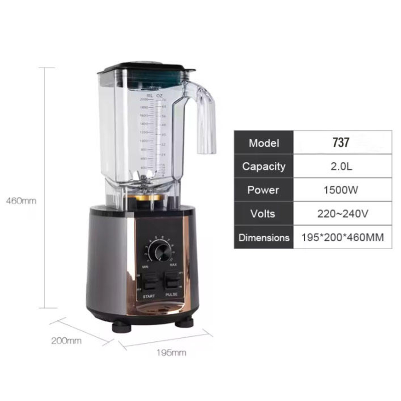 Makes Smoothies With Kitchen Blender For Home And Hotel