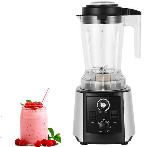 Electric Commercial Blender With Whisk And Chopper