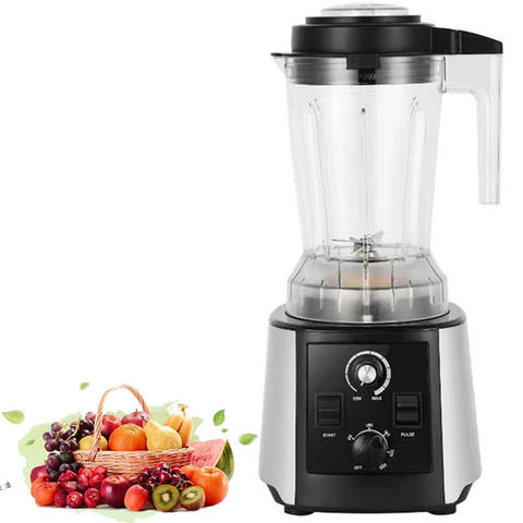 Electric Commercial Blender With Whisk And Chopper