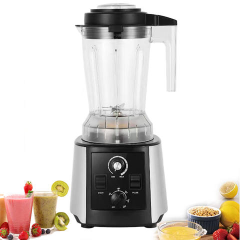Electric Commercial Blender With Whisk And Chopper