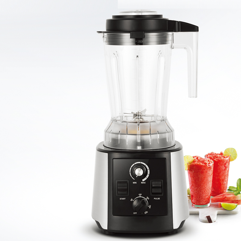 Electric Commercial Blender With Whisk And Chopper