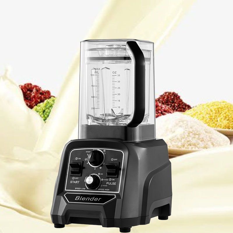 Commercial Silent Fruit Juicer And Blender