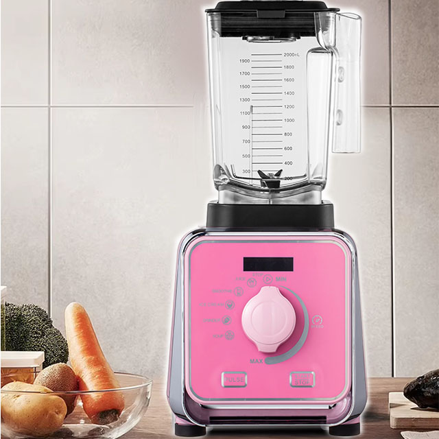 High Power Commercial Smoothie Blender For Food Processing