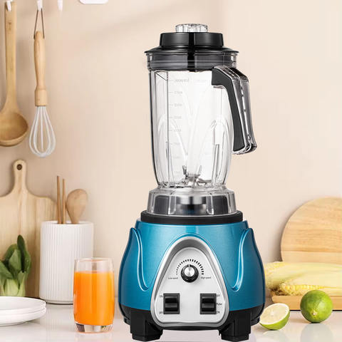 2L Electric Commercial Blender With Knob Control