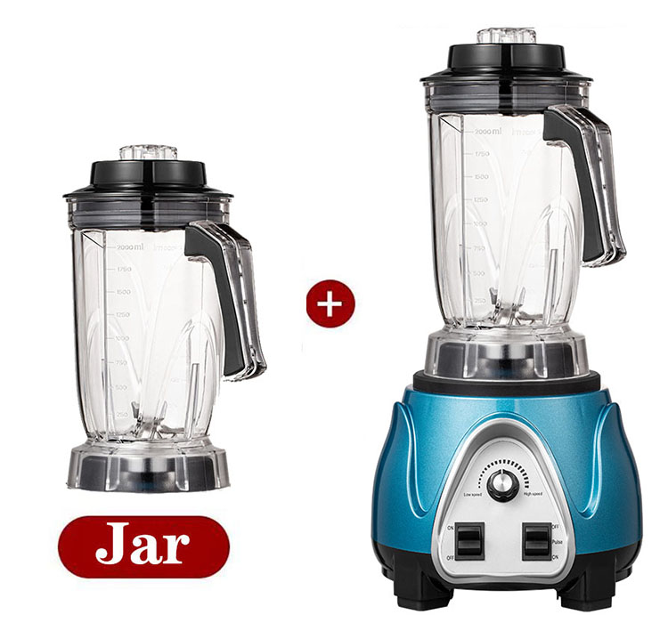 2L commercial blender