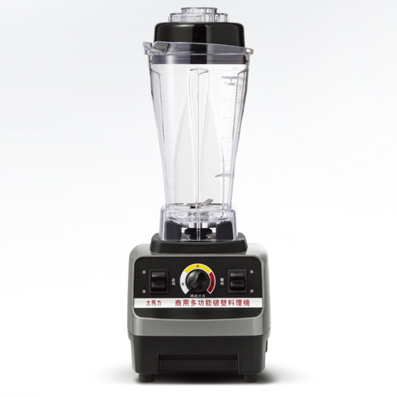 Commercial Blenders Are Used For Making Smoothies And Frozen Fruit.