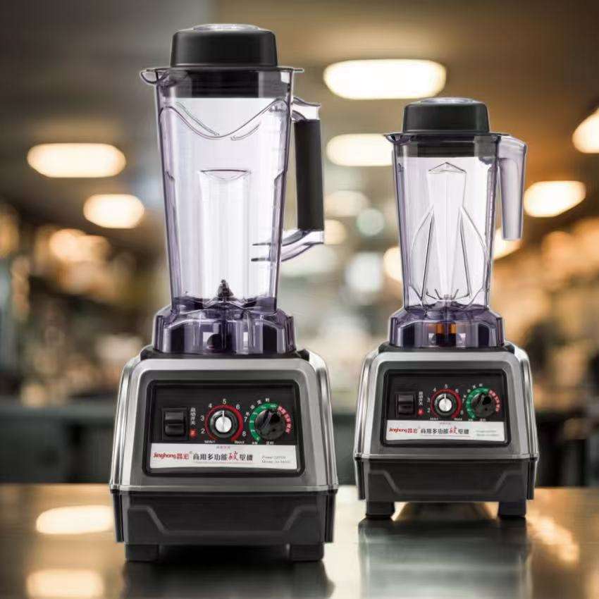 Large Capacity Commercial Blender With ABS Base And PC Cup