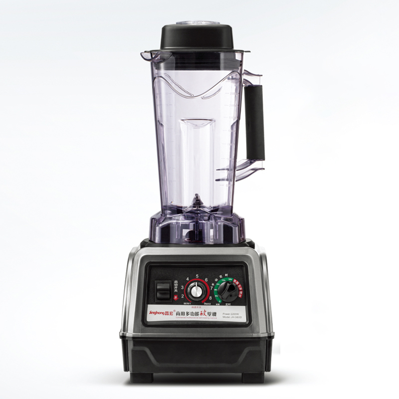Large Capacity Commercial Blender With ABS Base And PC Cup