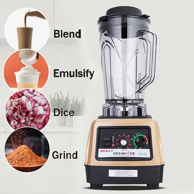 blender large capacity